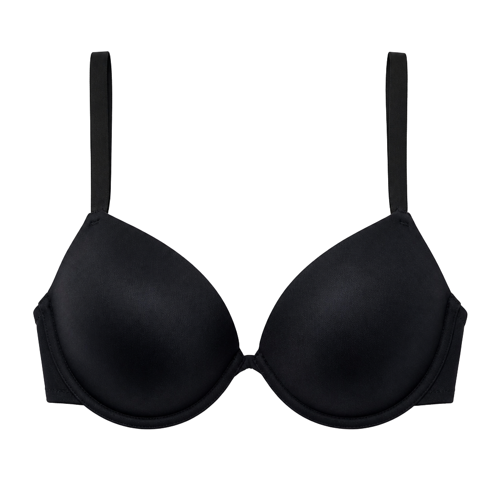 Victoria's Secret PINK Wear Everywhere Push-Up Bra in Black 1