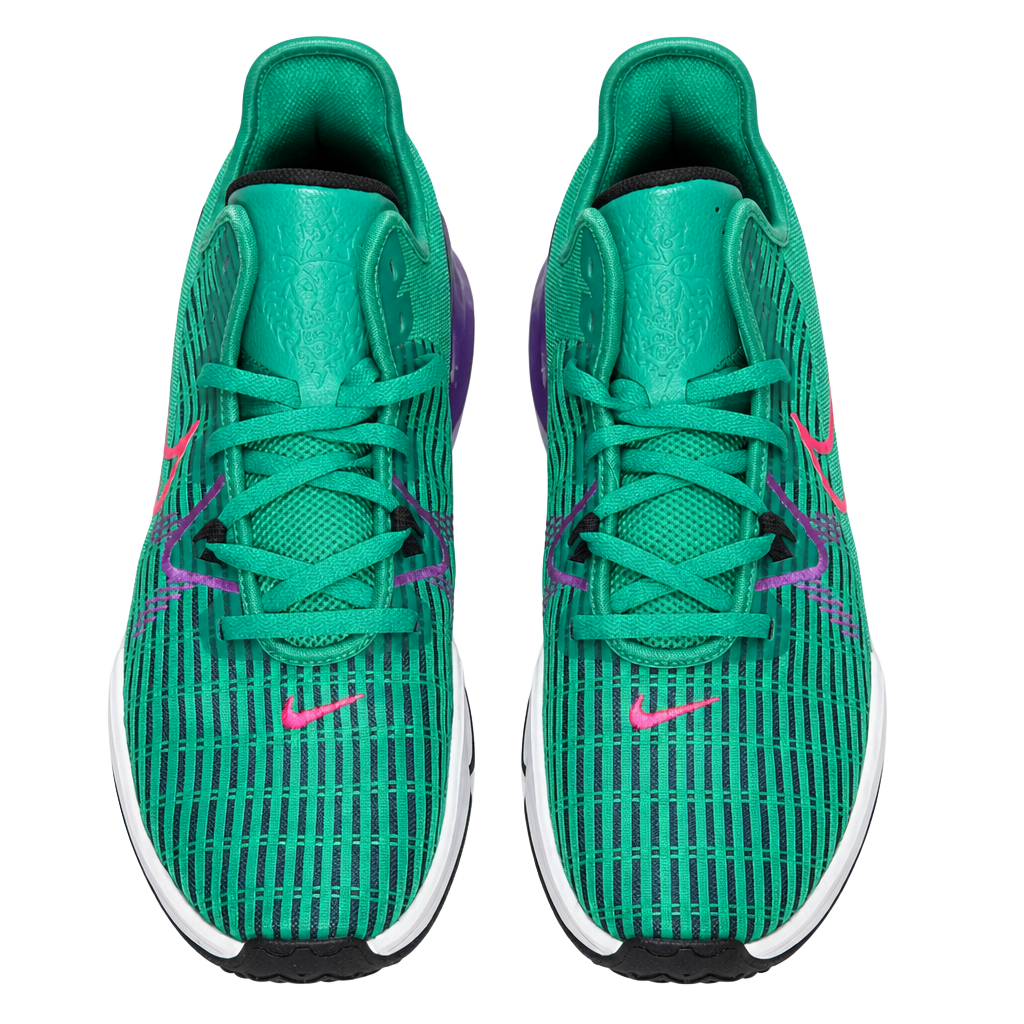Nike LeBron Witness 6 Emerald Berry Basketball Shoes CZ4052-300 1