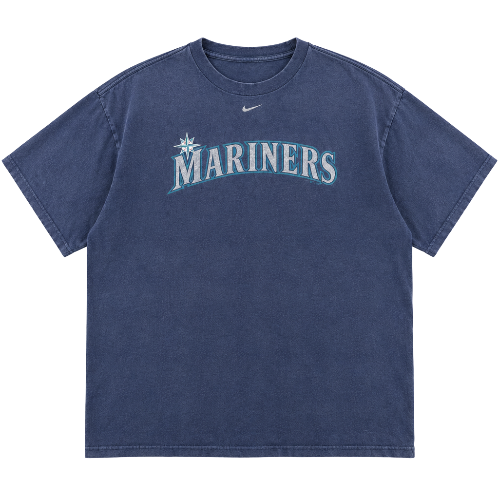 1664 Nike Seattle Mariners Size XXL Vintage MLB T-Shirt 1