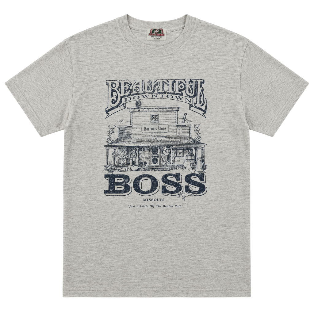 1668 Northern Woods Clothing Co. Size M Gray T-Shirt 1