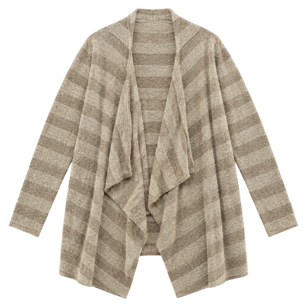 1655 Barefoot Dreams Bamboo Chic Lite Calypso Cardigan Size L/XL 1