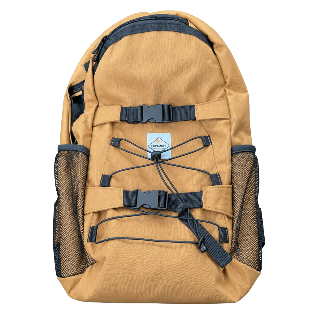 Talon Outdoor Hiking Backpack Brown 1