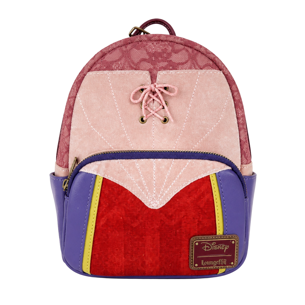 Loungefly Disney Hocus Pocus Sarah Sanderson Cosplay Mini Backpack 1