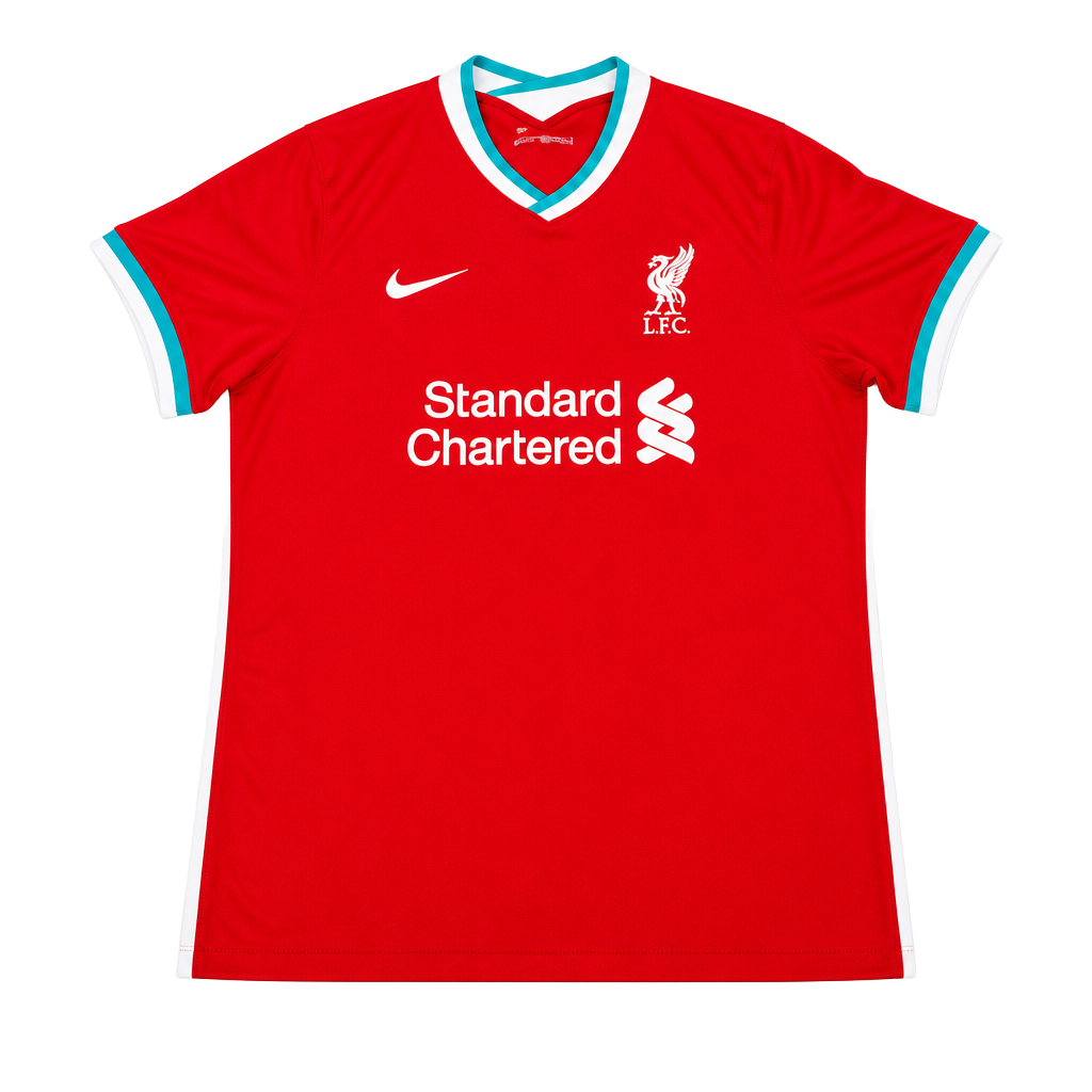 Nike Liverpool FC 2020/2021 Home Soccer Jersey Red XXL 1