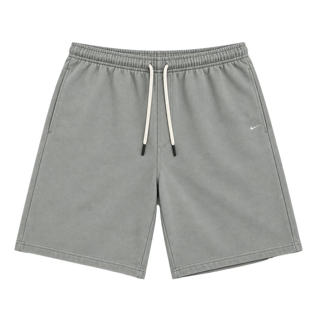 Nike Standard Issue Therma-Fit Shorts Size XXL Gray Fleece Loose Fit 1