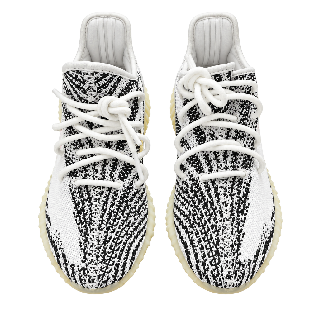 Adidas Yeezy Boost 350 V2 Zebra Sneakers White Black 1
