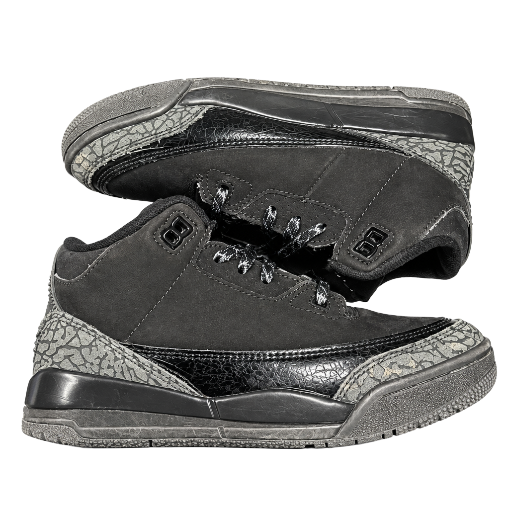 Jordan 3 Black Cat 1y 1