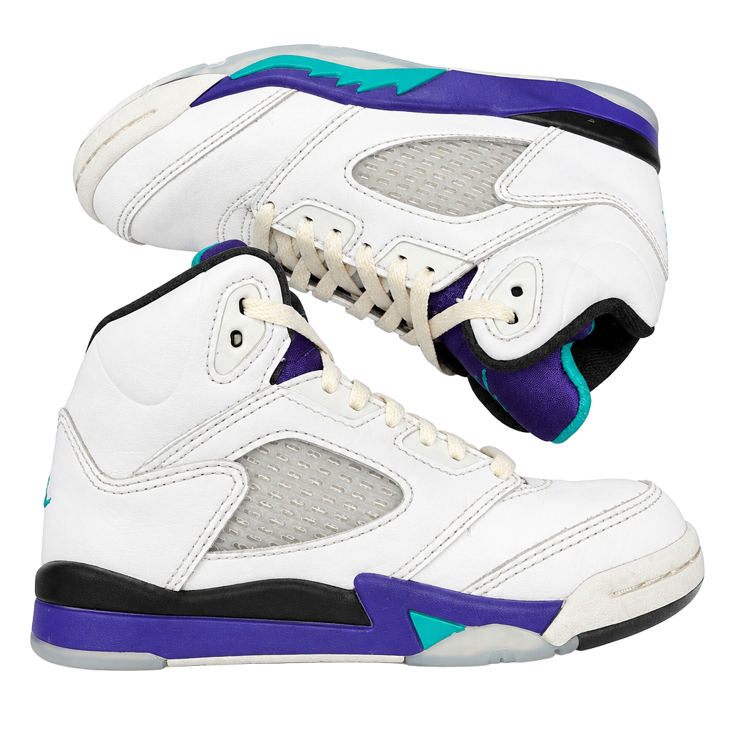 Jordan 5 Grape 1