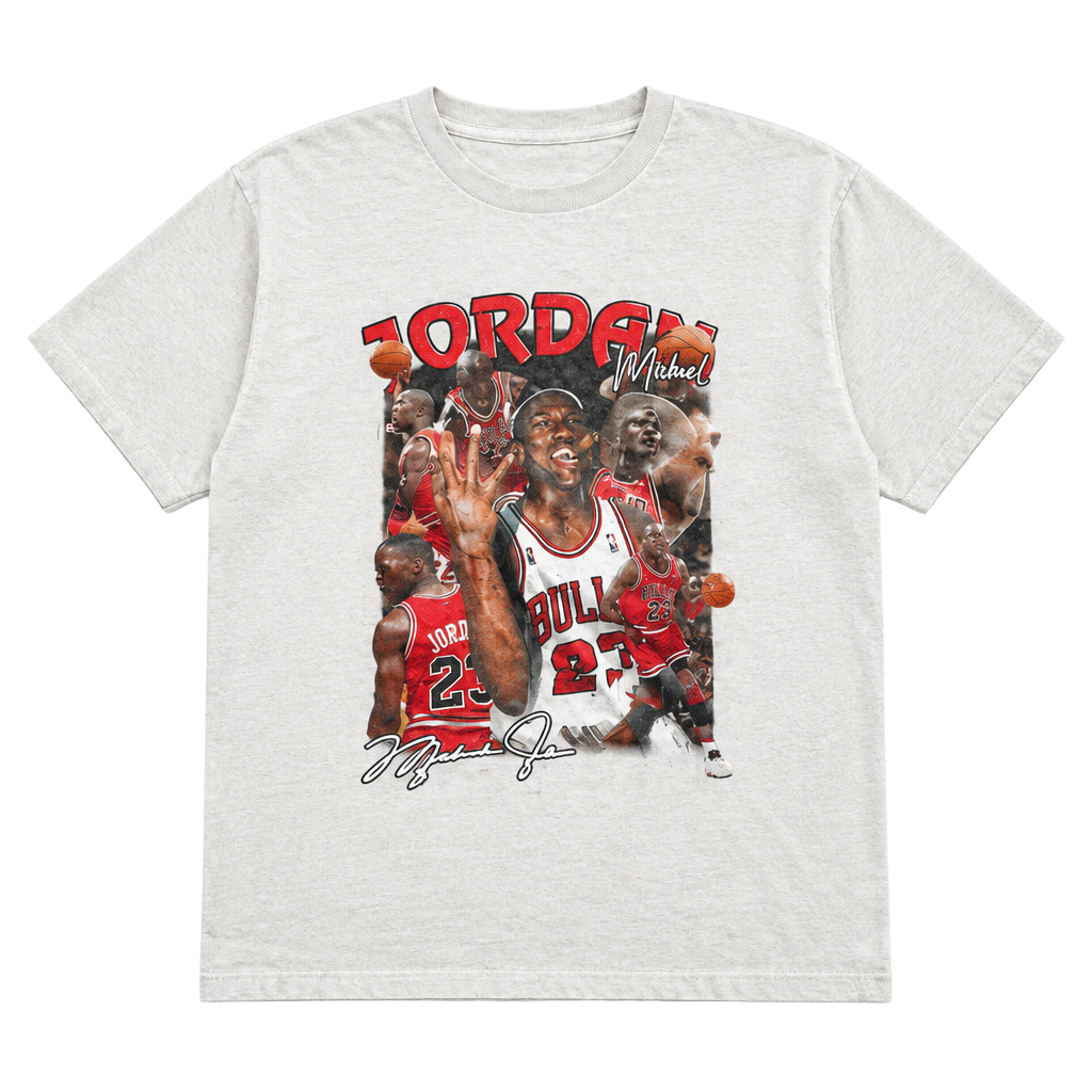 Custom jordan print tee 1