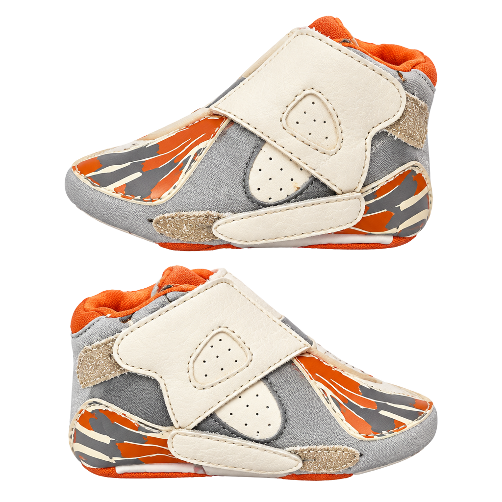 Jordan 8 Orange Blaze 1