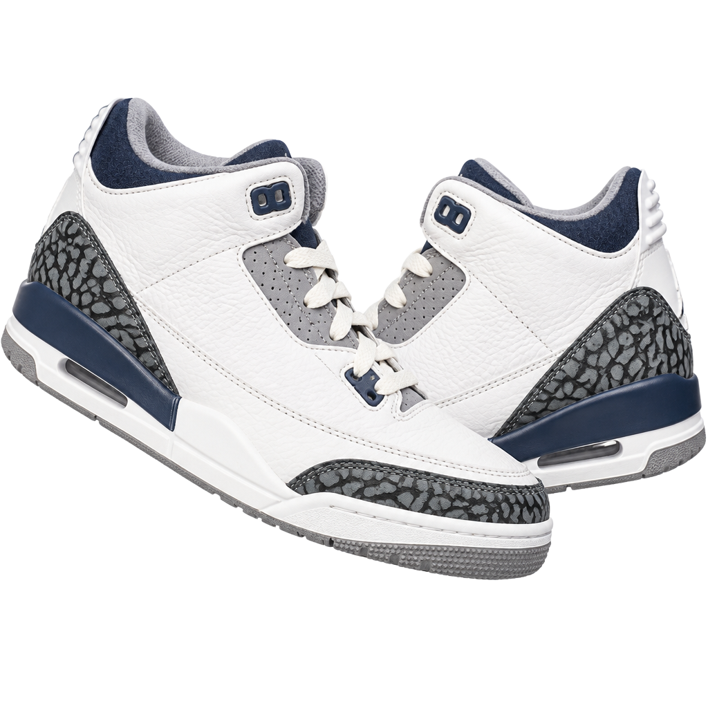 Jordan 3 Midnight Navy 1