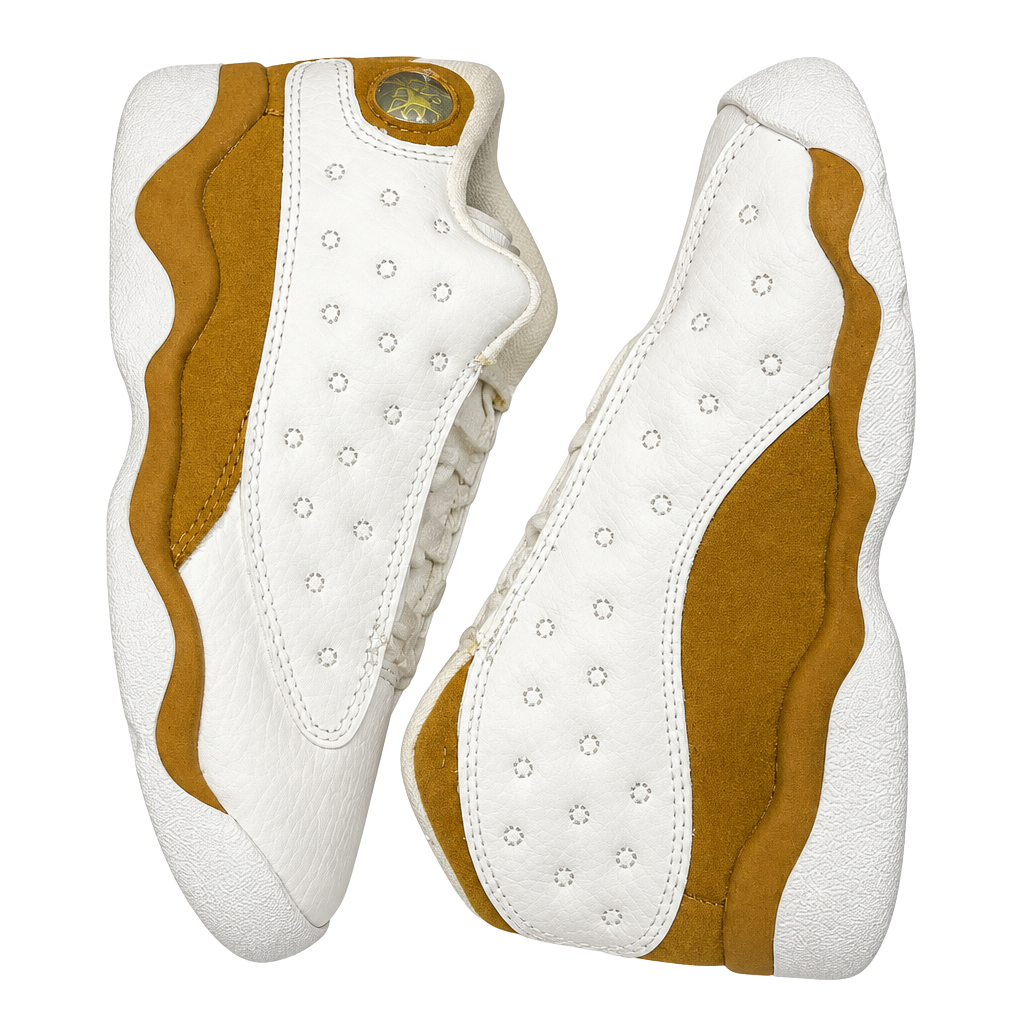 Jordan 12 Wheat 1