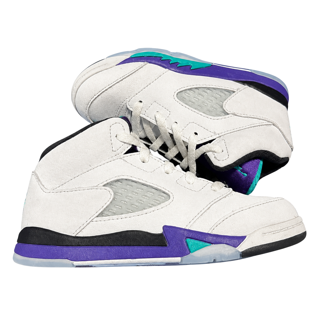 Jordan 5 Grape 1