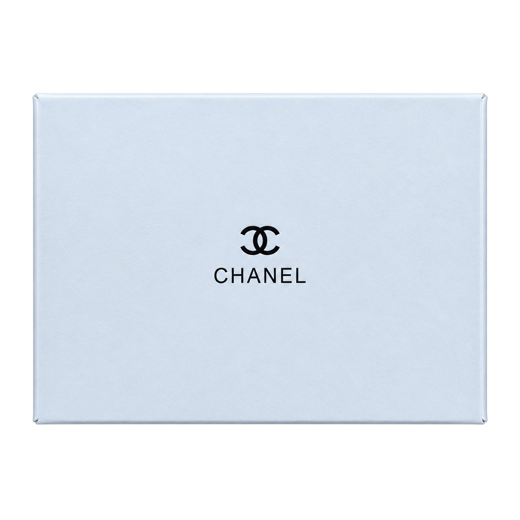 Chanel Classic Quilted Caviar Leather Wallet On Chain WOC Black Gold 1