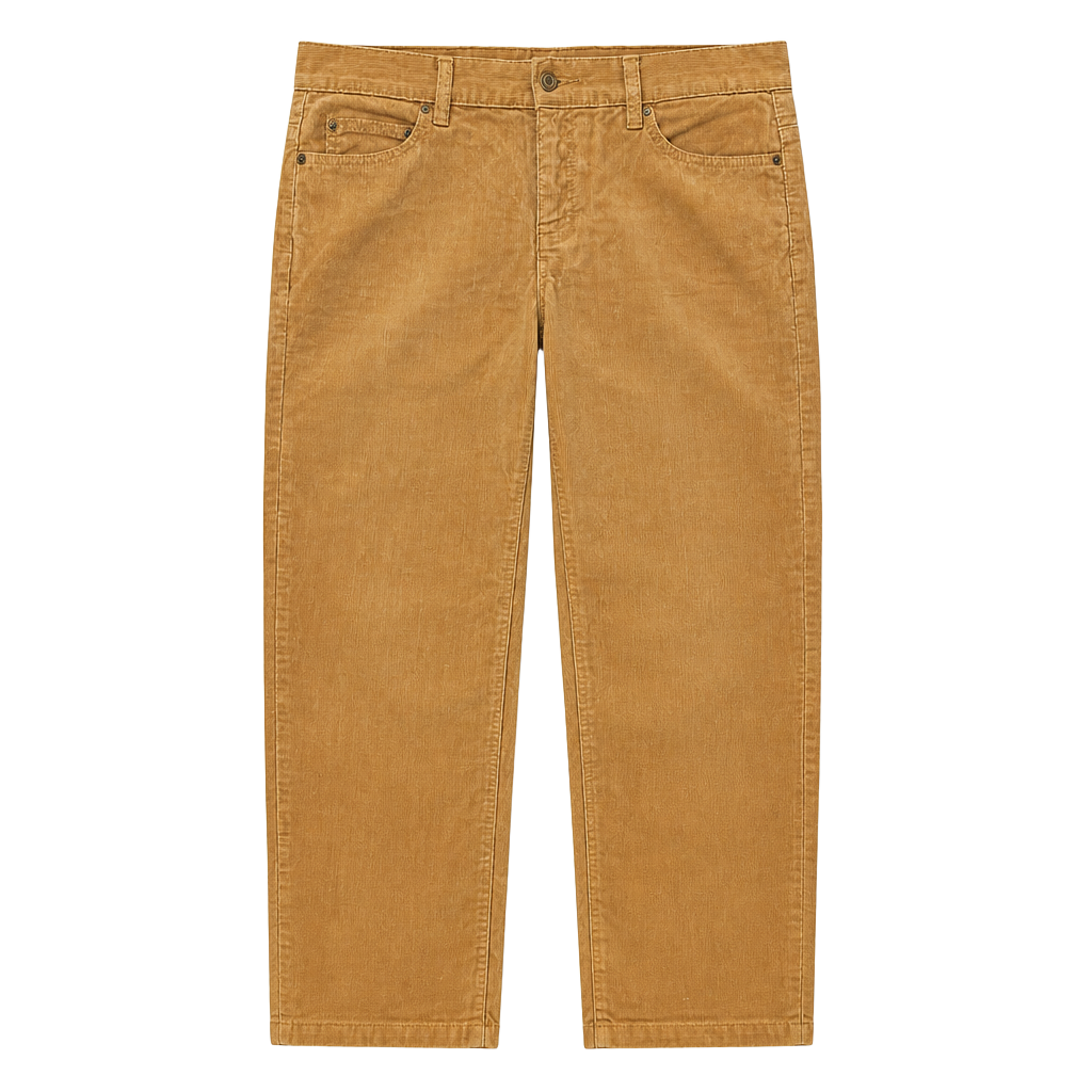 Michael Kors Women's Camel Brown Corduroy Pants Size 10 1