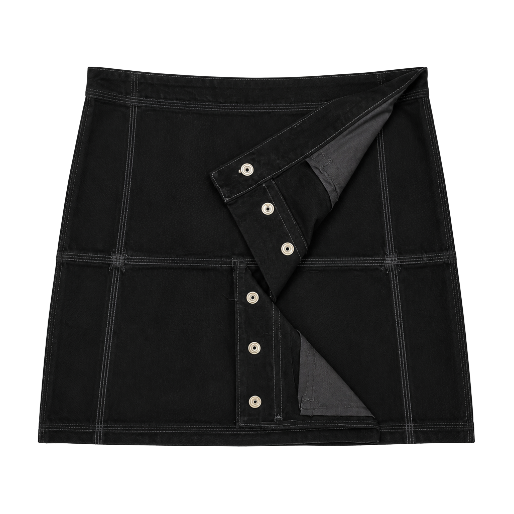 Rag & Bone Black Suede Shorts Size 26 1