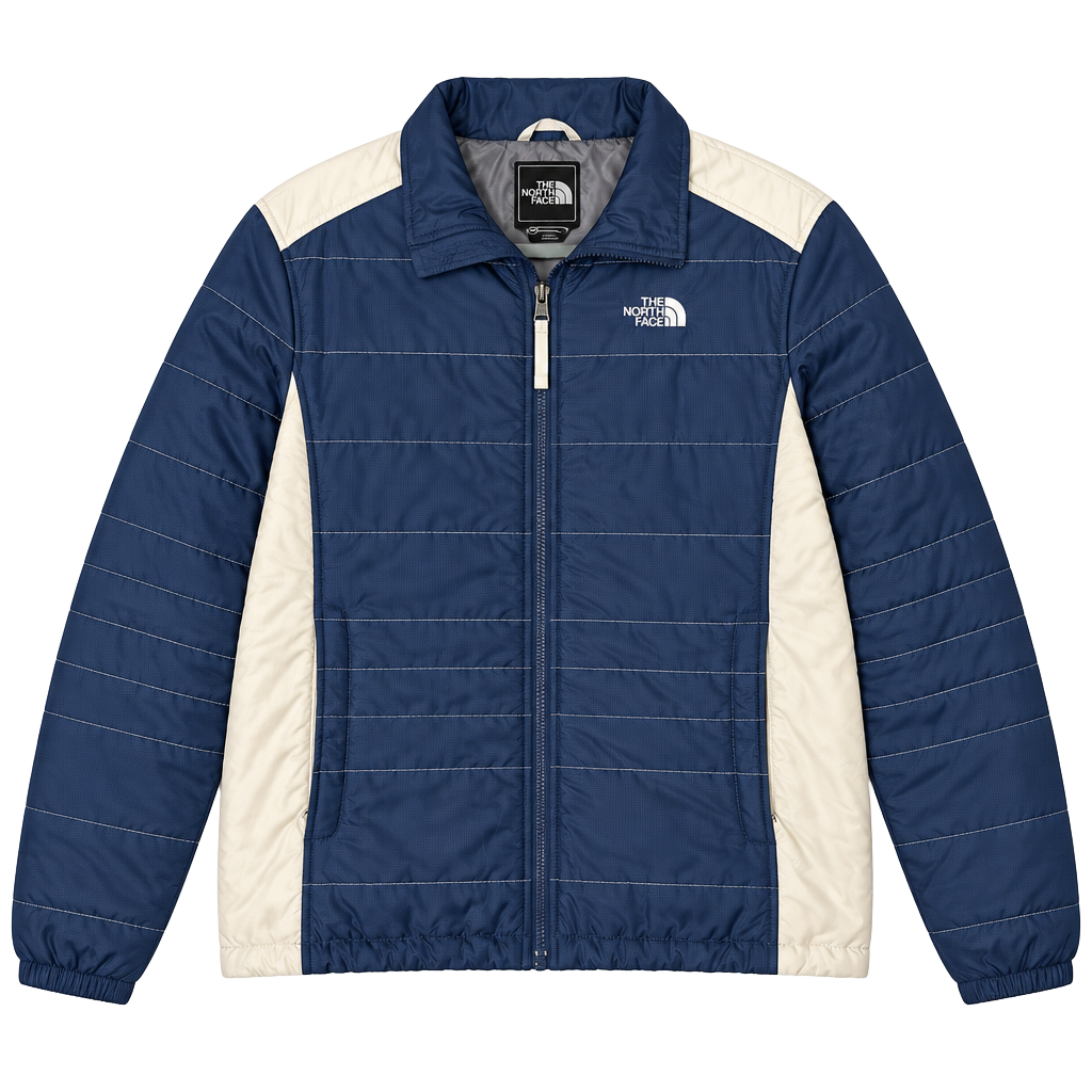 The North Face Triclimate Banshee Liner of Jacket Size L Blue Puffer 1