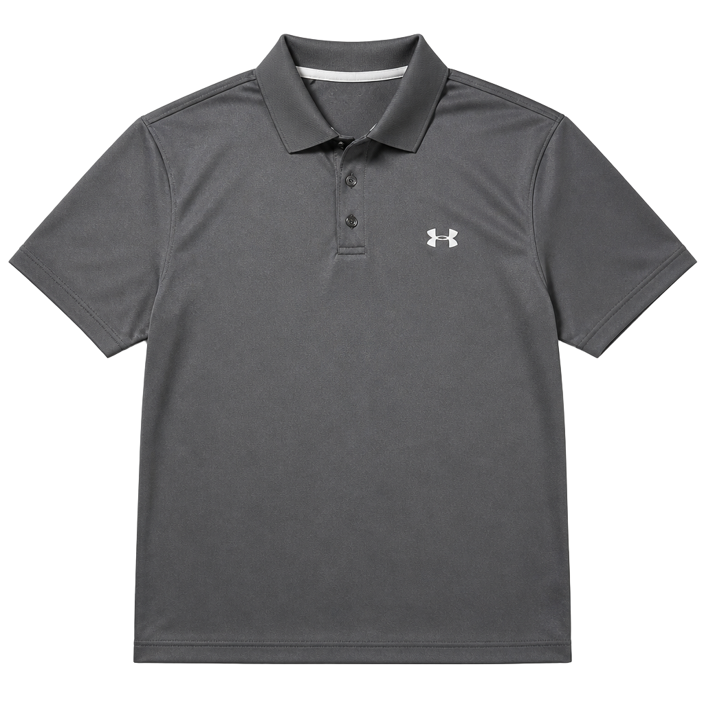 Under Armour HeatGear Loose Polo Shirt Black XL 1