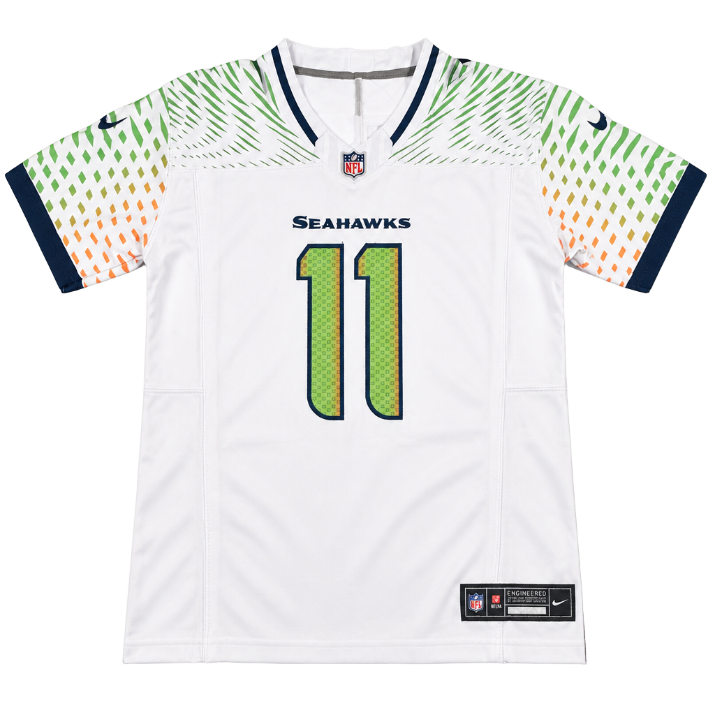 Nike Jaxon Smith-Njigba Rivalries Game Jersey Seattle Seahawks youth XL 1