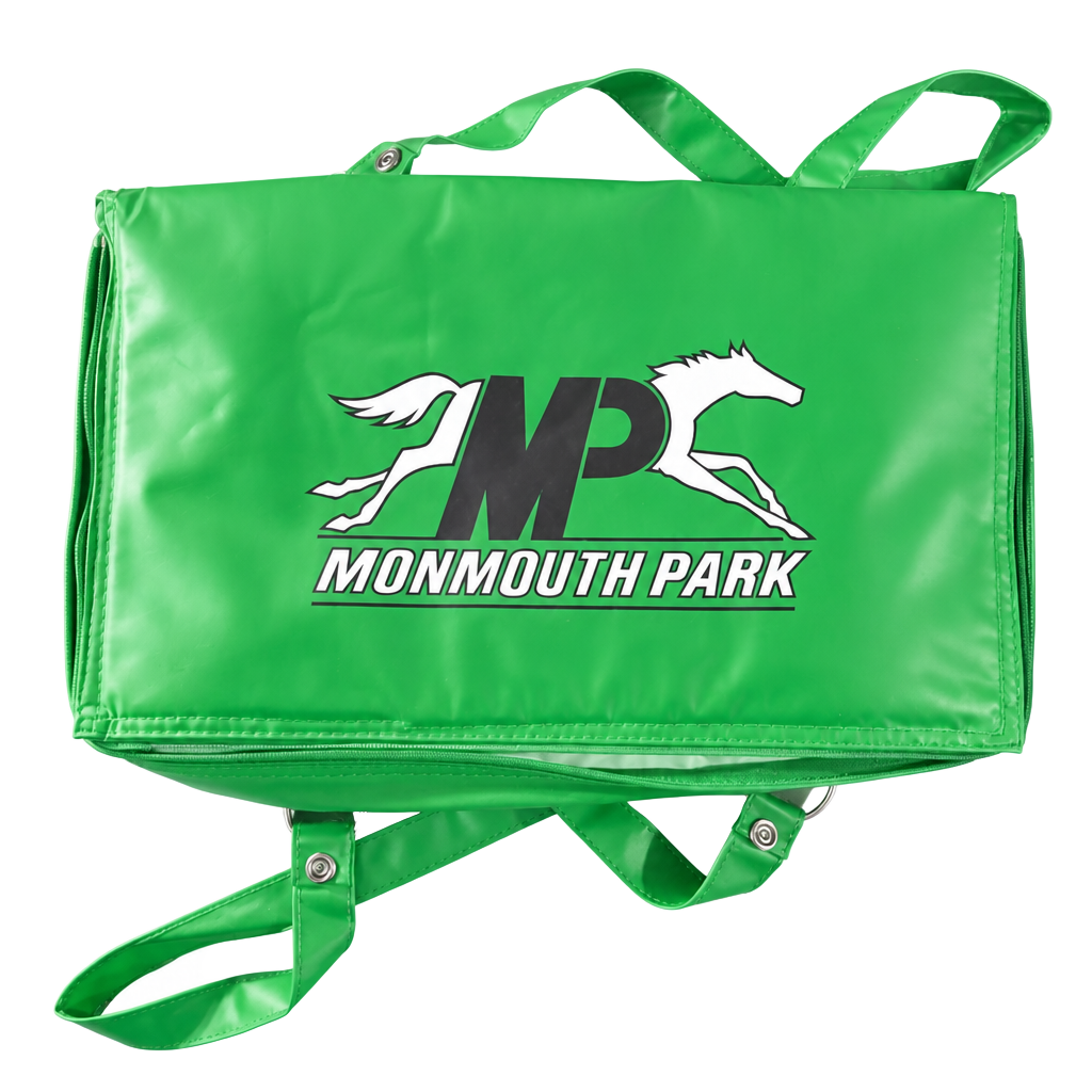 Monmouth Park Racetrack Green Insulated Cooler Bag 1