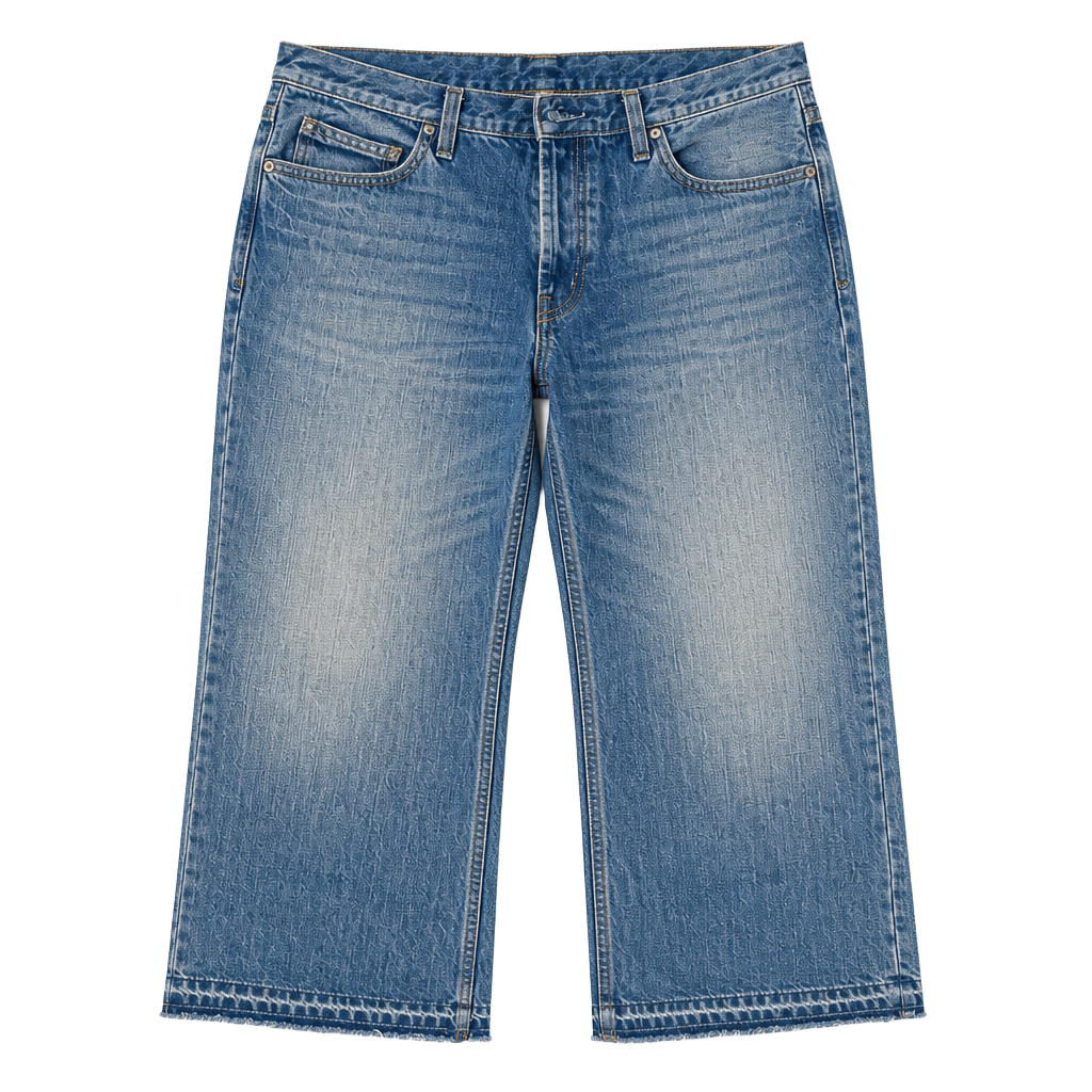 Free People We the Free Penny Pull-On Flare Jeans in Blue Denim W31 VGUC 1