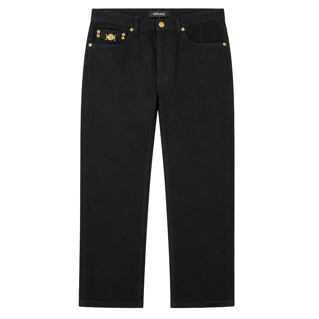 Versace Men’s Straight leg jeans 1