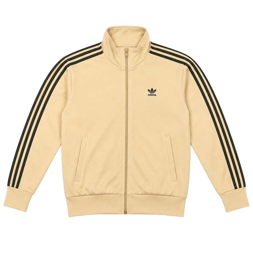 Adidas Firebird TT Track Men Jacket Size XL Cardboard Brown 1