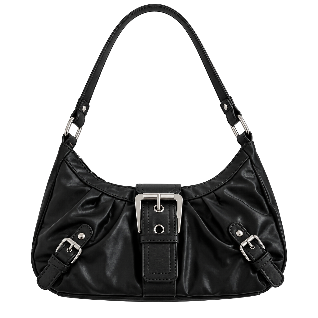 Urban Outfitters Y2K Black Shoulder Bag 1