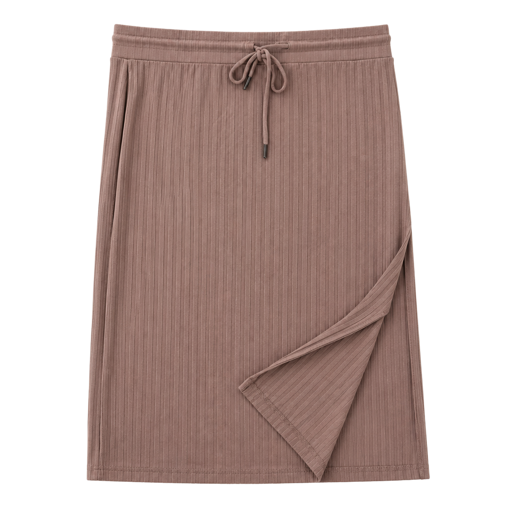 Cupcakes and Cashmere Ribbed Midi Skirt 1