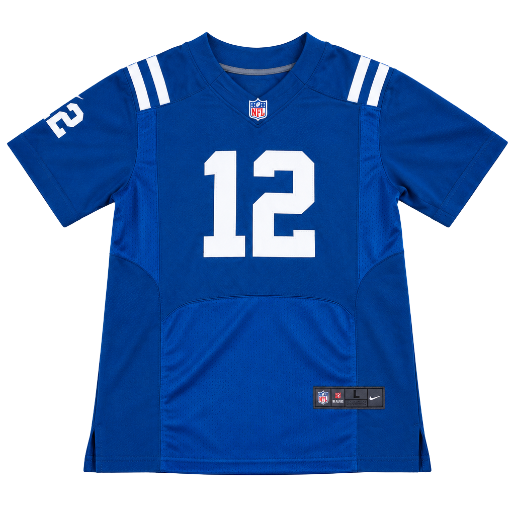 Nike Indianapolis Colts Andrew Luck 12 Jersey Blue 1
