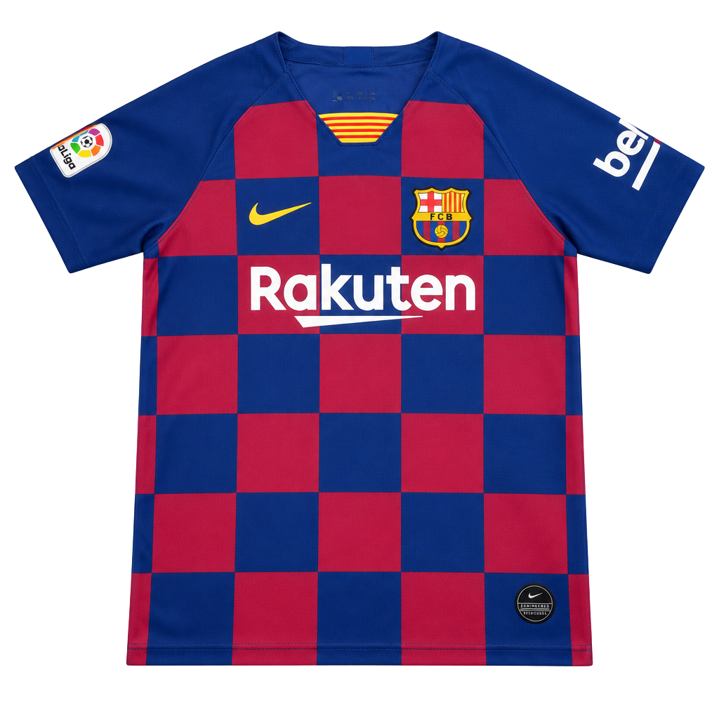 Nike FC Barcelona 2019-2020 Home Jersey 1