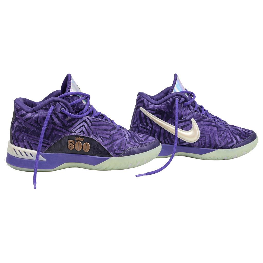 Nike Monopoly x Zoom LeBron NXXT Genisus Persian Violet Basketball Shoes 1