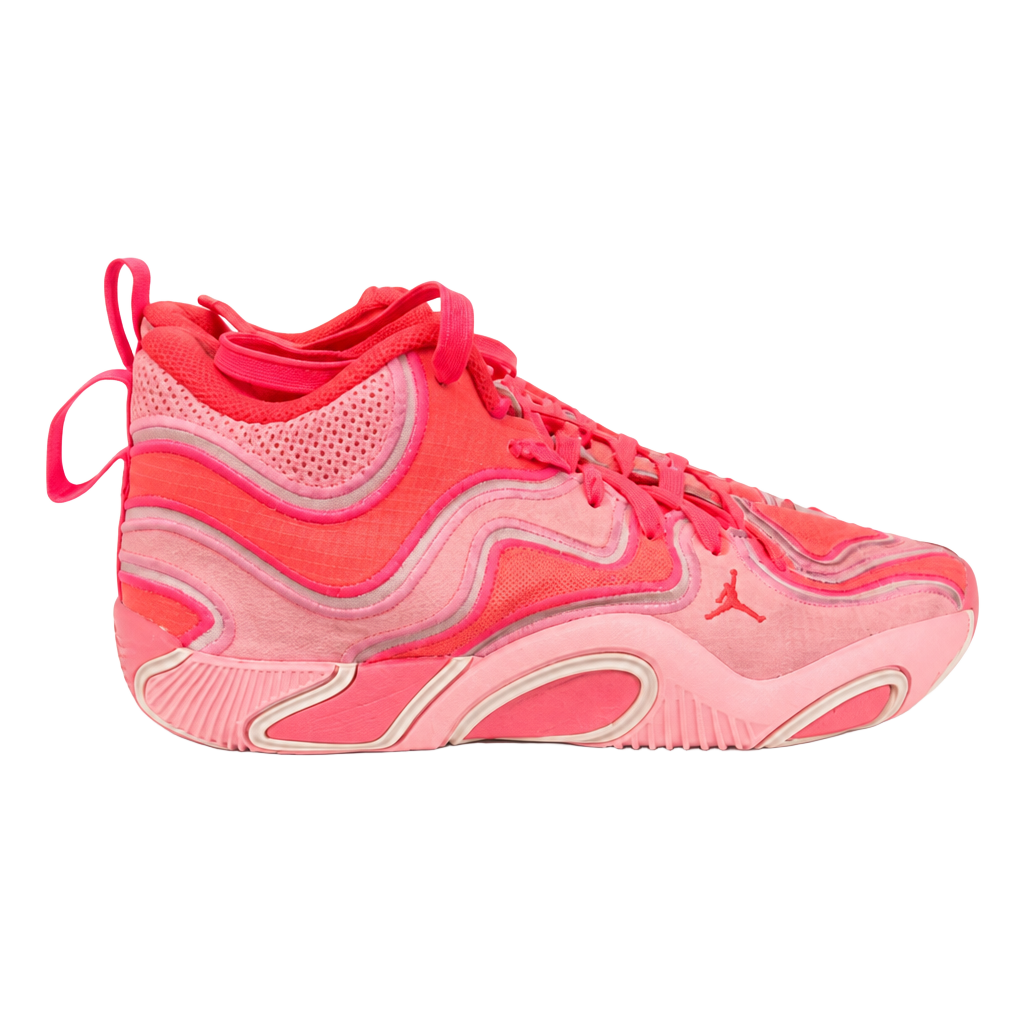 Jordan Tatum 3 Blender Basketball Shoes Pink Tint Lava Glow Hot Punch 1