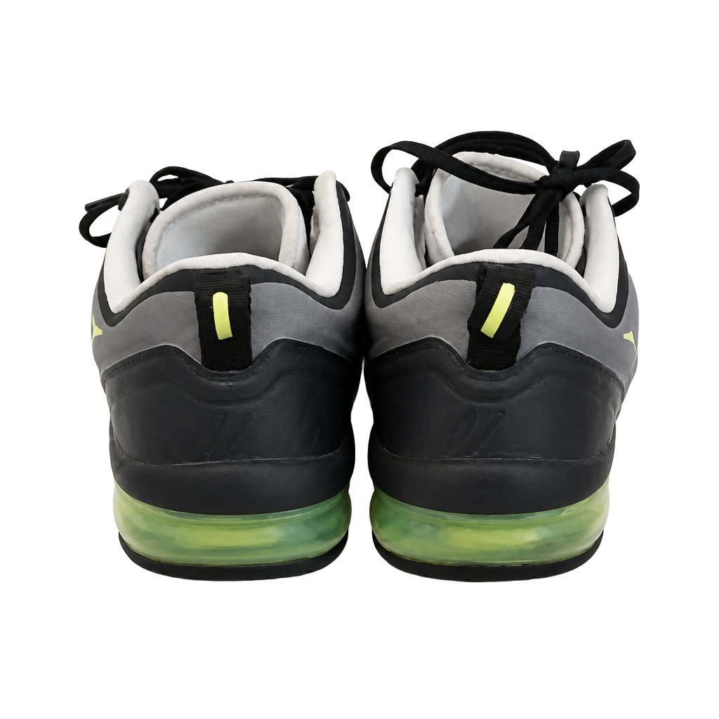 Nike Air Max Axis Running Shoes Black/Grey/Volt 1