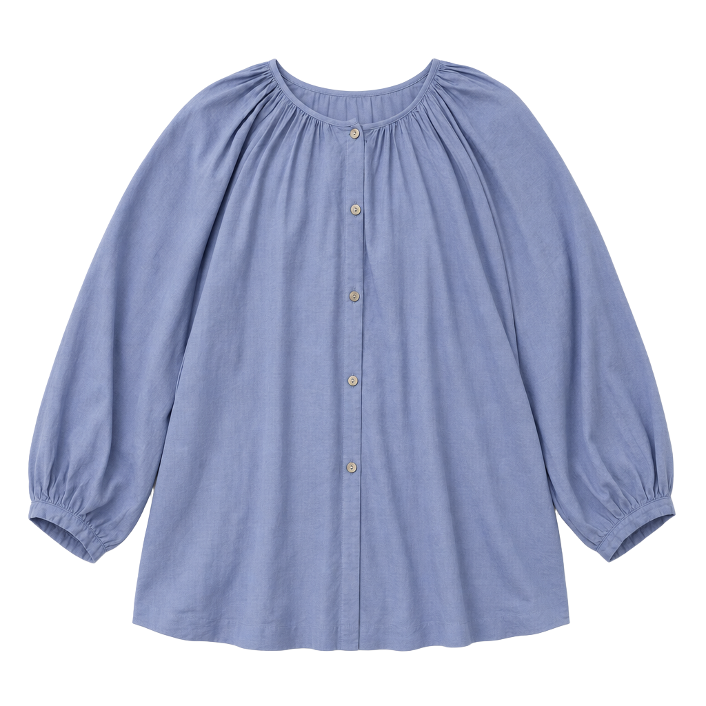 NWT LC Lauren Conrad Landn Peri Button-Front Shirt Size S 1