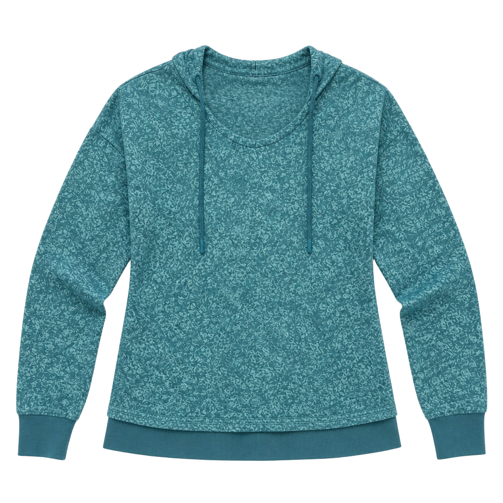 Athleta Women's Sundown Alliance Teal Hooded Sweater Size XXS 1