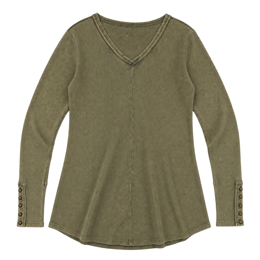 Soft Surroundings Ribbed Top Size S 1