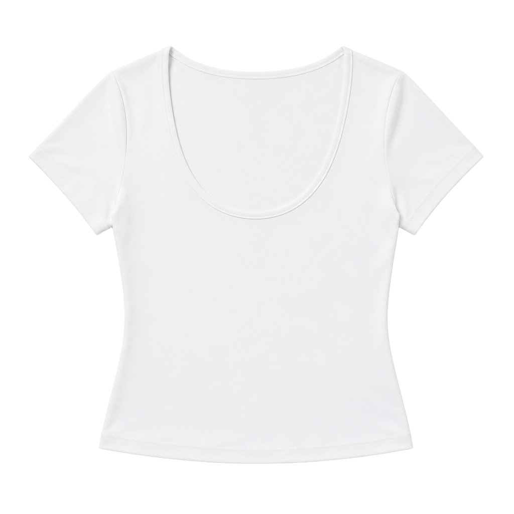 Lululemon Align T-Shirt White Nulu Crop Top Approx Size 4 1