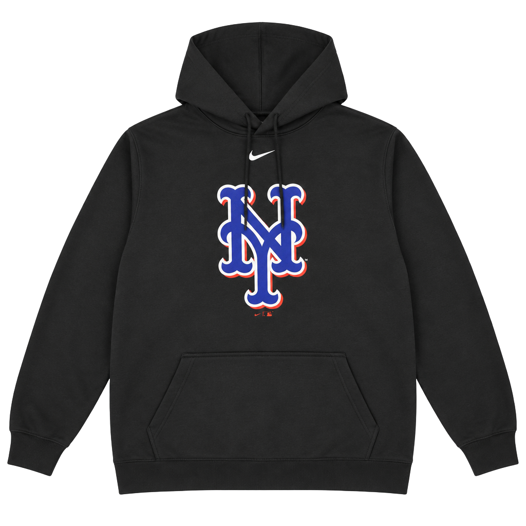 Nike Dri-Fit New York Mets Men's Sweatshirt Size XL 1