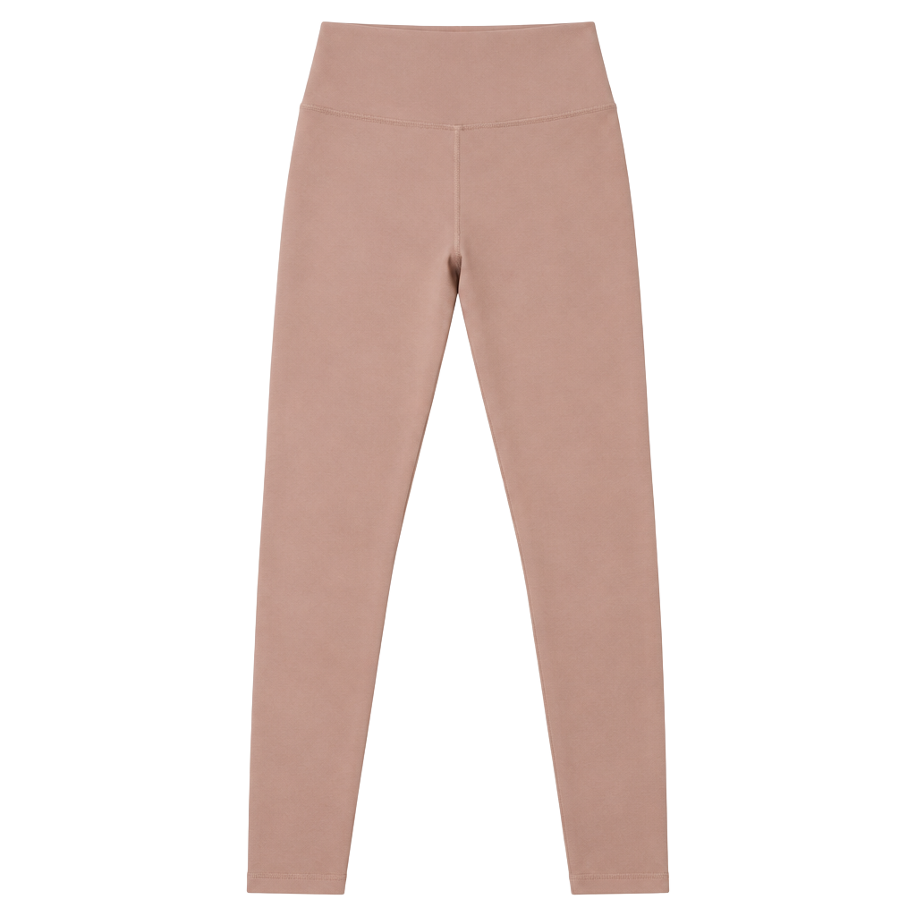 Forever 21 Active High Rise Leggins Nude - XS 1