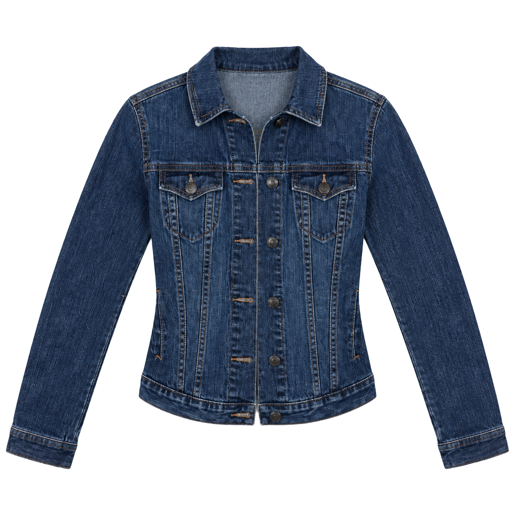007-Old Navy Denim Jacket Size S Pit to Pit 17” length 20” 1