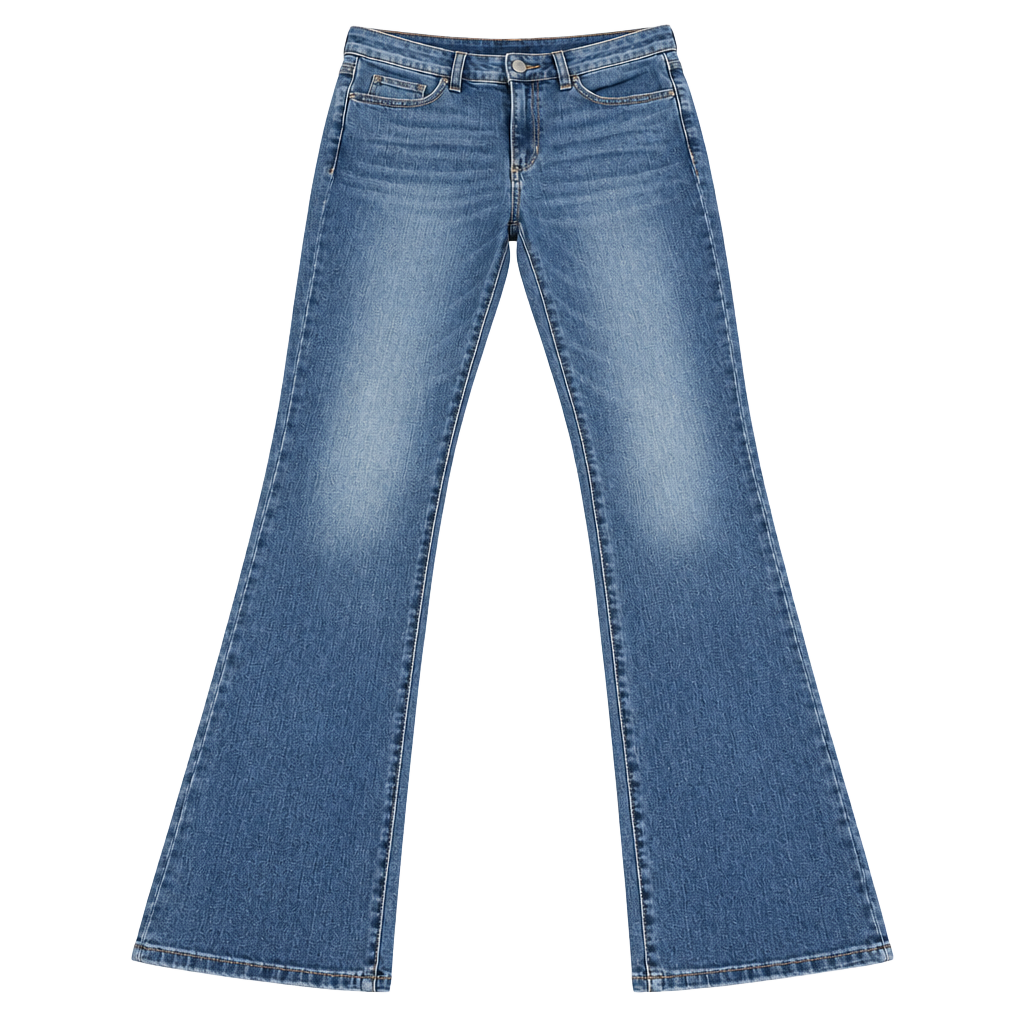 126-Sonoma Goods For Life Bootcut Jeans Blue Denim size 8 1