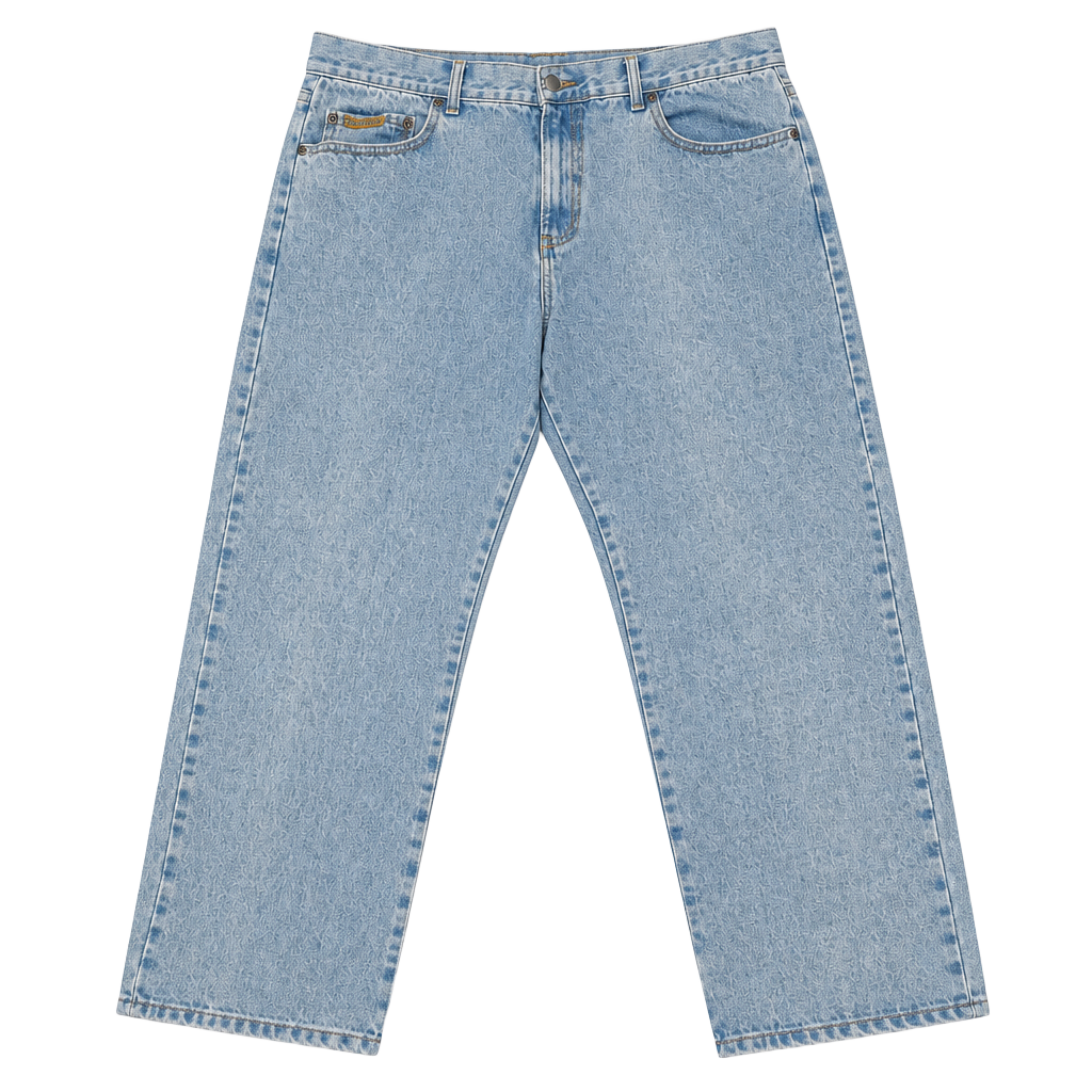 079-Clearwater Outfitters Jeans Size 40x32 Light Wash Cotton Denim 1