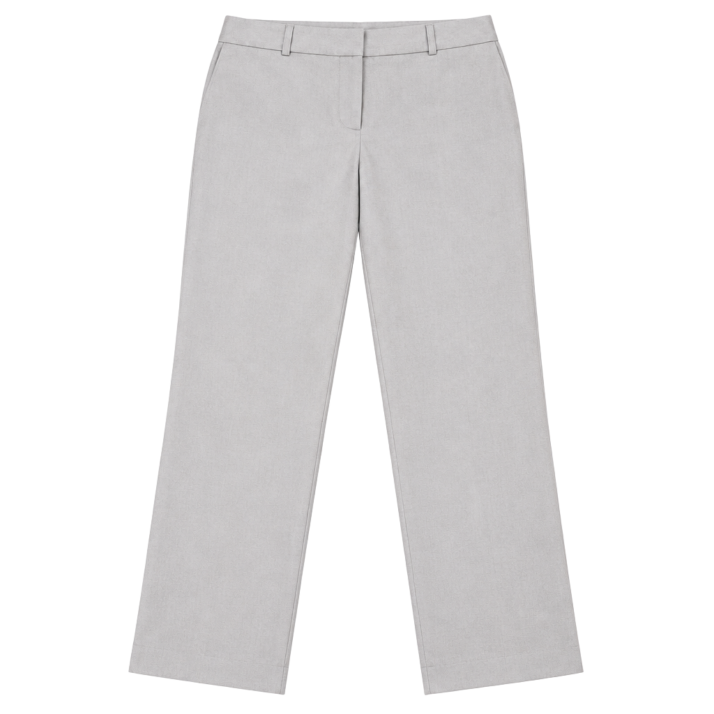 123-Liz Claiborne Emma Pants Size 6P Grey Dress Slacks NWOT 1
