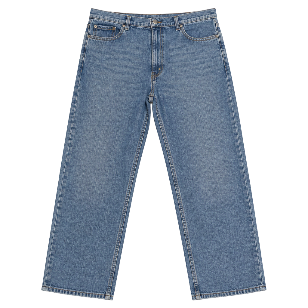 Denizen from Levi's 285 Relaxed Jeans Size 40x32 Blue Denim 1