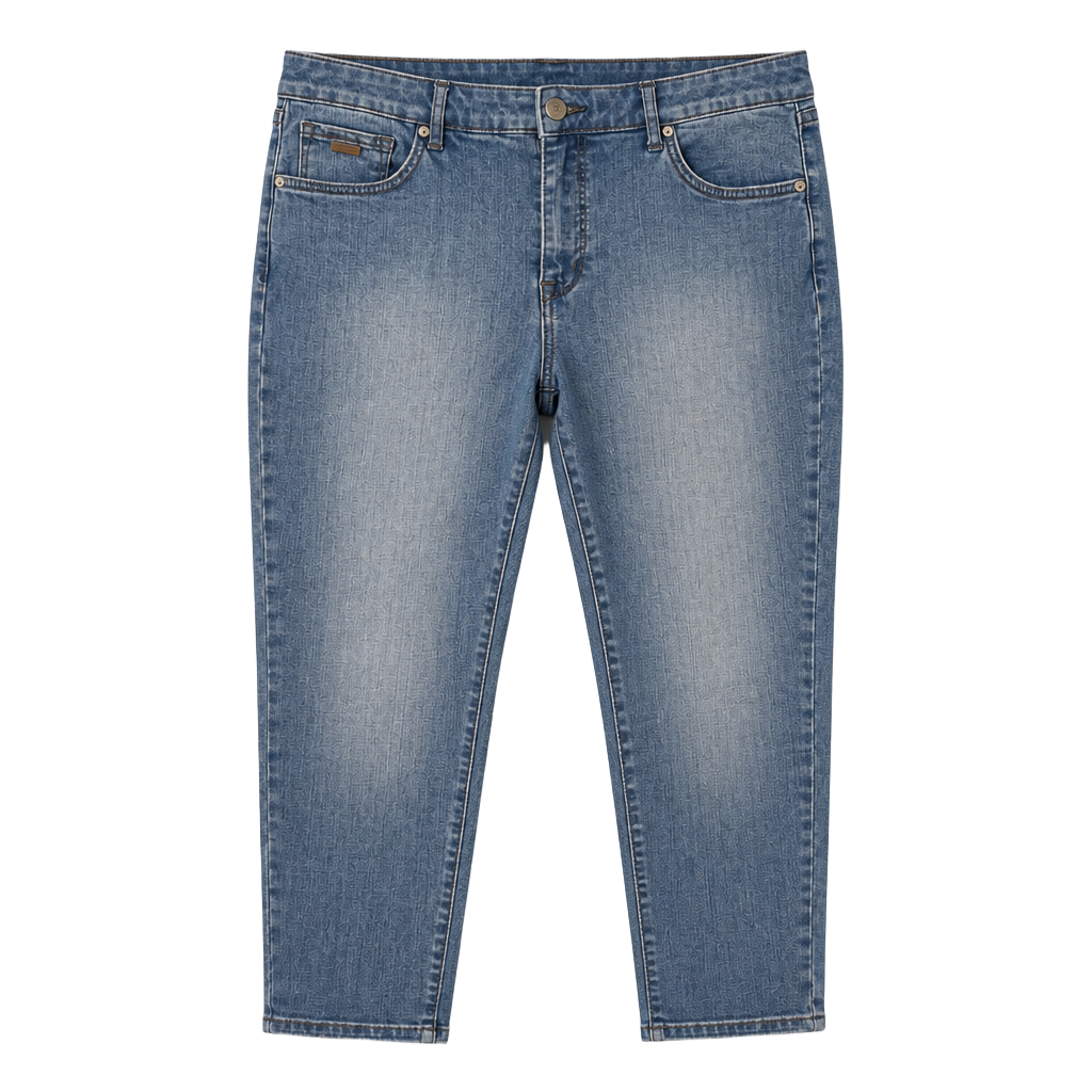 Isaac Mizrahi Live! True Denim Back Seam Ankle Jeans with Slit Size 16P 1