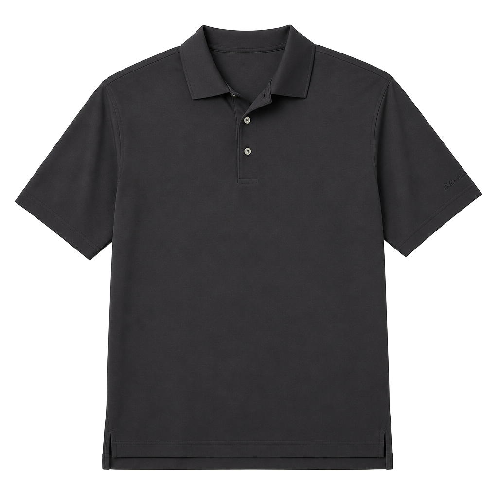 EUC Ben Hogan Performance Men's Solid Black Golf Polo Shirt, XL 1