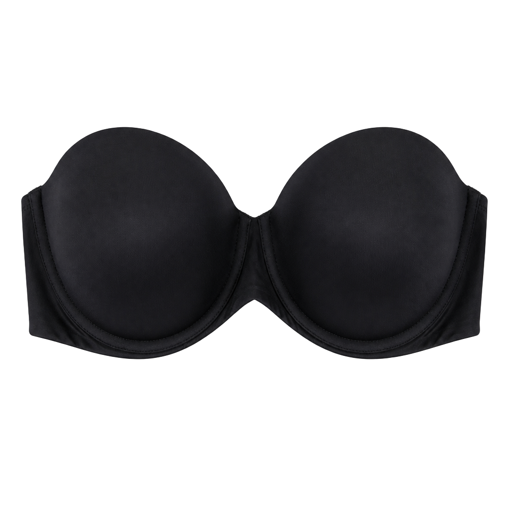 GUC Maidenform Self-Expressions Strapless Underwire Bra Size 38D, no straps 1