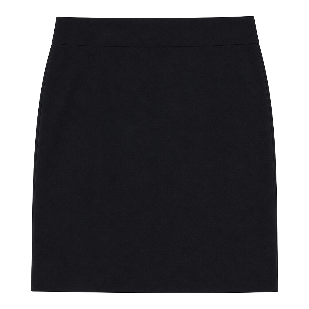 EUC Banana Republic Black Pencil Skirt Size 14 1