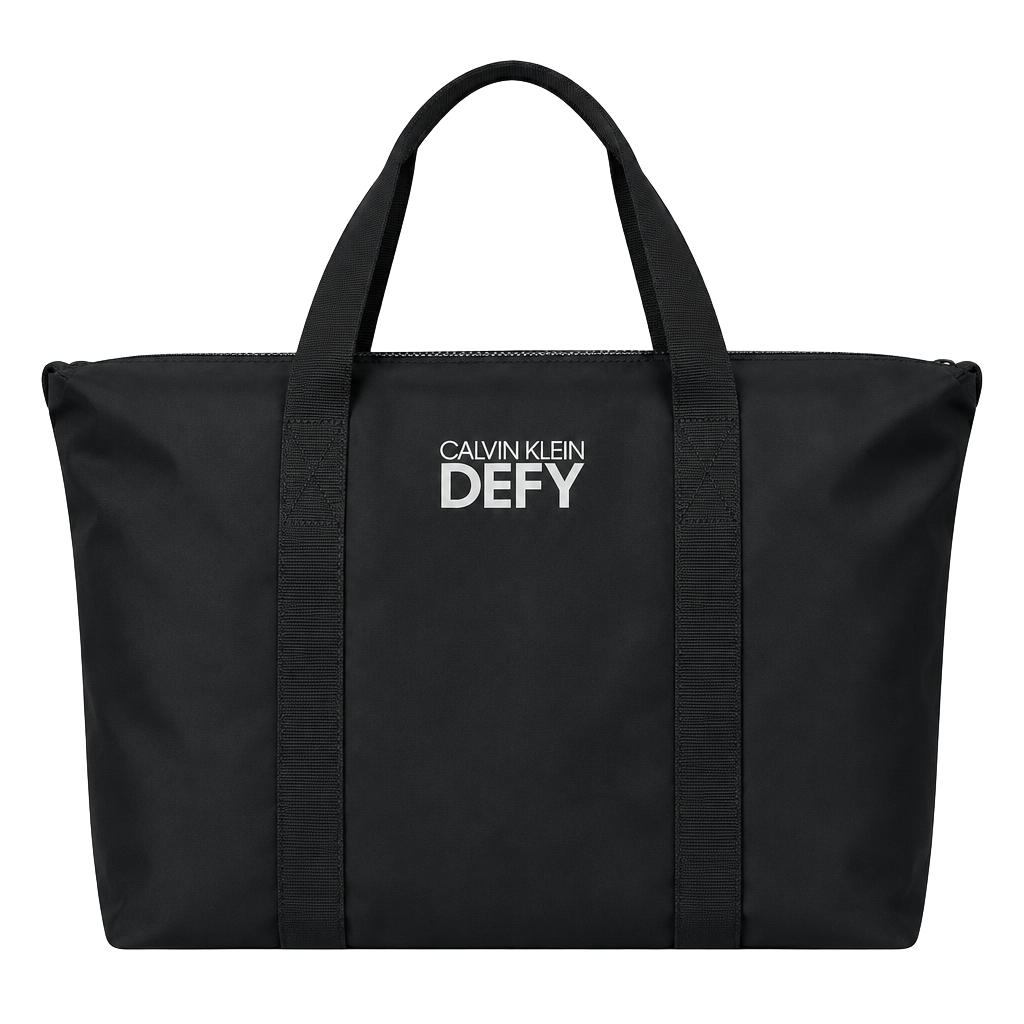 Calvin Klein Defy Duffle Travel Bag Black 1